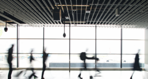 2019 novel coronavirus: Safety measures picture of passengers in airport