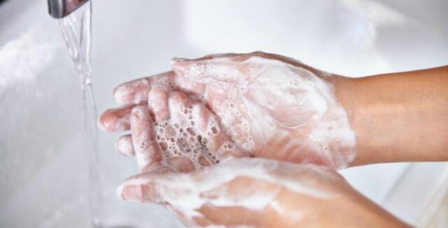hand washing