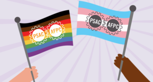 Célébrez la Fierté Pride flag