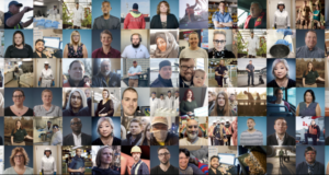 Semaine nationale de la fonction publique : Toujours là pour vous mosaic of PSAC members