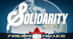 19e Congrès national du SDI — Dernière journée 2021 CIU Convention Banner