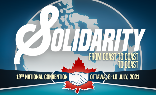 2021 CIU Convention Banner