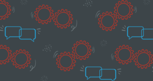 Treasury Board members: Moratorium lifted on automatic leave cash-out Bannière de l'AFPC représentant une conversation