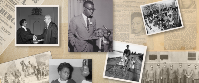 PSAC Black History Month banner