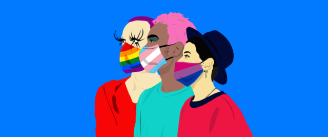 May 17 banner (Int. Day against homophobia, transphobia, biphobia)