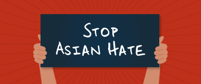 Stop Asian Hate sign
