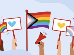 L’AFPC célèbre la Fierté Pride Banner — Bannière de la Fierté