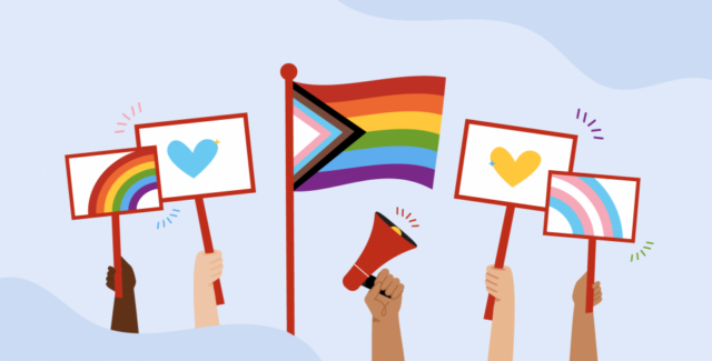 Pride Banner — Bannière de la Fierté