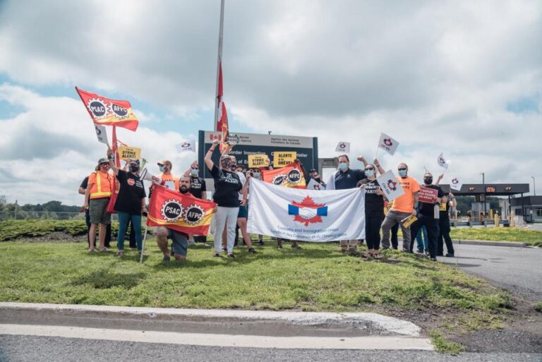 FB group: Tentative agreement reached with CBSA/Treasury Board