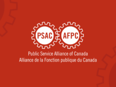 Congés 699 refusés : demandez un réexamen d’ici le 4 novembre PSAC logo SCFP