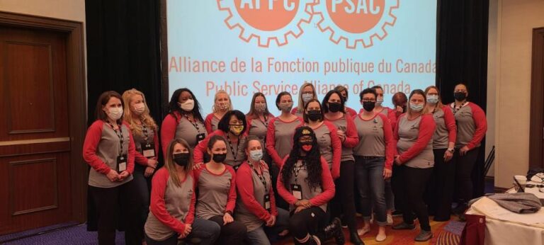 FB National Bargaining Conference brings together first ever women’s caucus