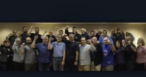 CIU funds top-up strike pay for its PA, SV, TC and EB members