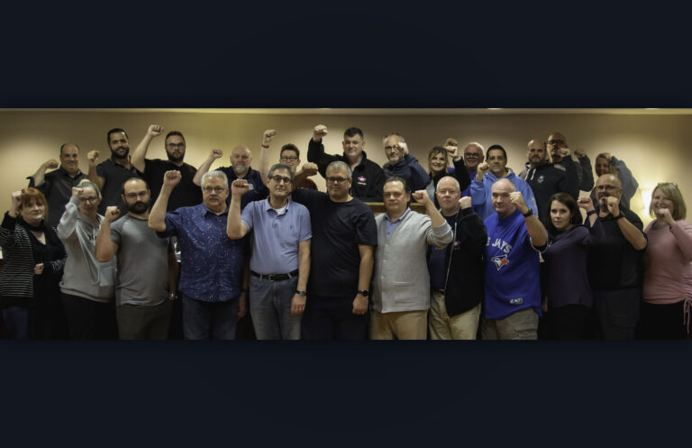 CIU funds top-up strike pay for its PA, SV, TC and EB members