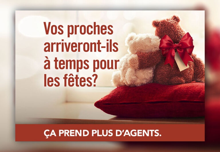 Ça prend plus d’agents : l’AFPC et le SDI lancent une campagne nationale