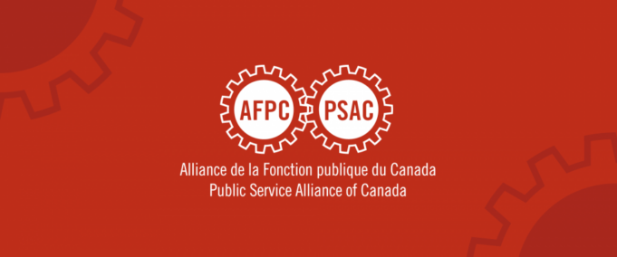 Projet de loi C-2 : l’AFPC invite le gouvernement à investir dans le personnel de la sécurité publique psac logo scfp