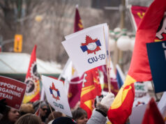 Entente de principe au Conseil du Trésor : merci à tous nos membres Photo rally