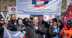 Treasury Board strike, day 2: Picket lines filled with solidarity and enthusiasm