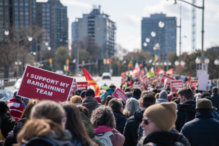 Treasury Board strike day 7: A week of enduring solidarity