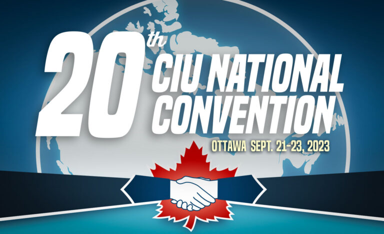 20e Congrès national – les 21-22-23 septembre 2023