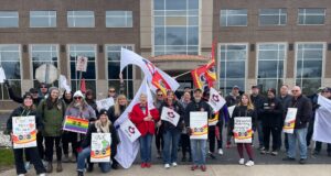 Treasury Board strike, day 6: Members are back on the picket lines, and more determined than ever