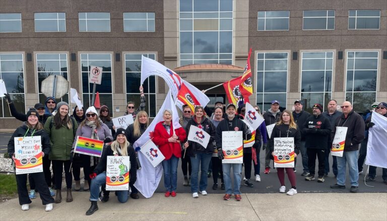 Treasury Board strike, day 6: Members are back on the picket lines, and more determined than ever