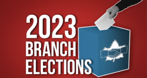 Élections des succursales 2023 — Comités de mises en candidature et d’élections (CMCE)