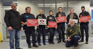 CIU National President tours Manitoba Branch