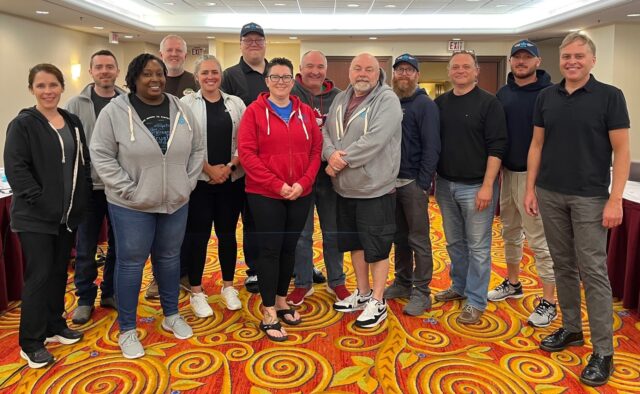 2024 Bargaining Team Équipe de négos