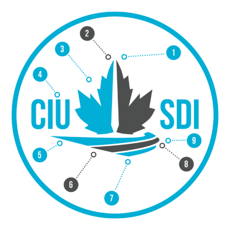 CIU logo elements explanation