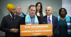 Stop illegal firearms: NDP commits to rehire 1,100-plus border officers