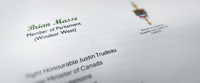 Brian Masse to PM: “Show some decency” and make ’25 and out’ happen