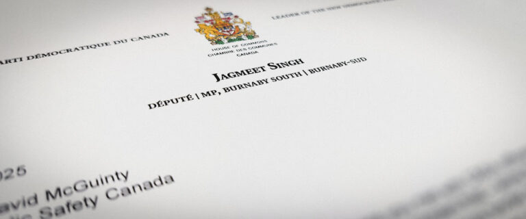 “Blackhawk helicopters and drones are not enough to stop criminals” : Singh and Masse to Minister McGuinty