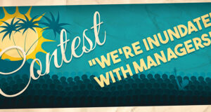 Announcing the “We’re inundated with managers” contest: Win prizes for the most absurd managers-to-employees ratio!