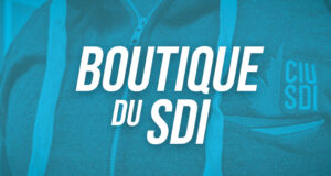 Voici la nouvelle boutique virtuelle du SDI !
