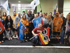 ‘An injury to one is an injury to all’: CIU Board members send clear message to CBSA