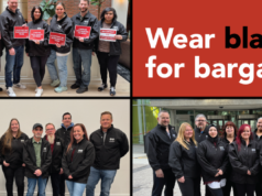 National Day of Solidarity shows Treasury Board workers are united