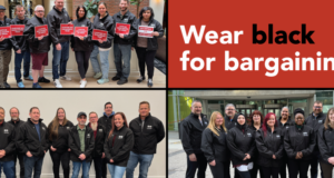 National Day of Solidarity shows Treasury Board workers are united