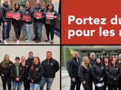 Journée nationale de solidarité : ensemble face au Conseil du Trésor