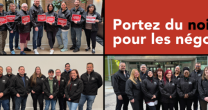 Journée nationale de solidarité : ensemble face au Conseil du Trésor