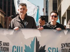 CIU members rally in support of PA group