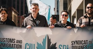 CIU members rally in support of PA group