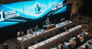 21e congrès national du SDI, jour 1