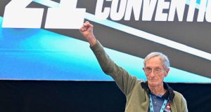 Un message de Garth Brewer, membre à vie du SDI : « Je connais le pouvoir des syndicats »