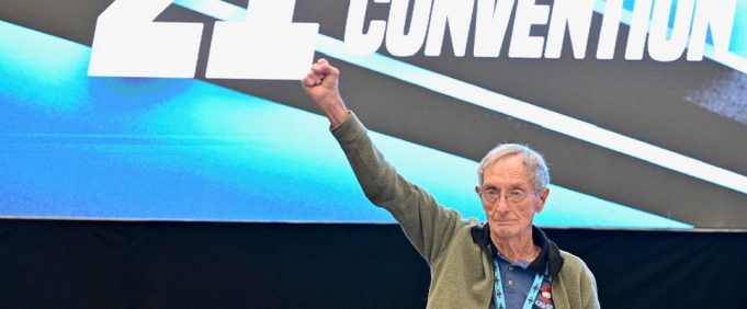 Un message de Garth Brewer, membre à vie du SDI : « Je connais le pouvoir des syndicats »