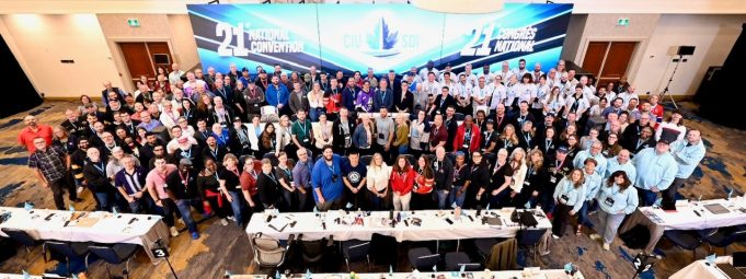 21st National Convention, Day 3: Delegates elect new National Representatives & Alternates